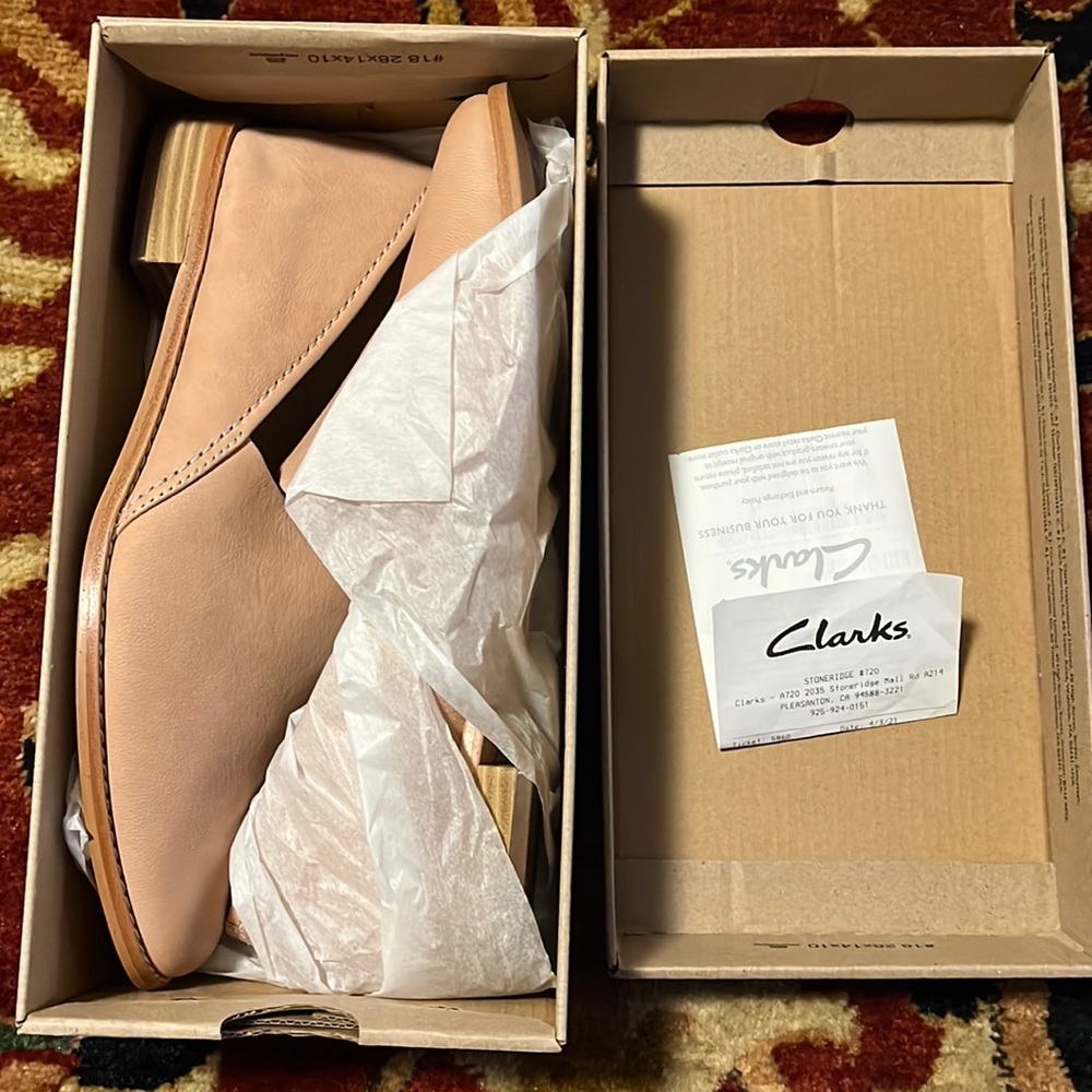 Clarks shoes